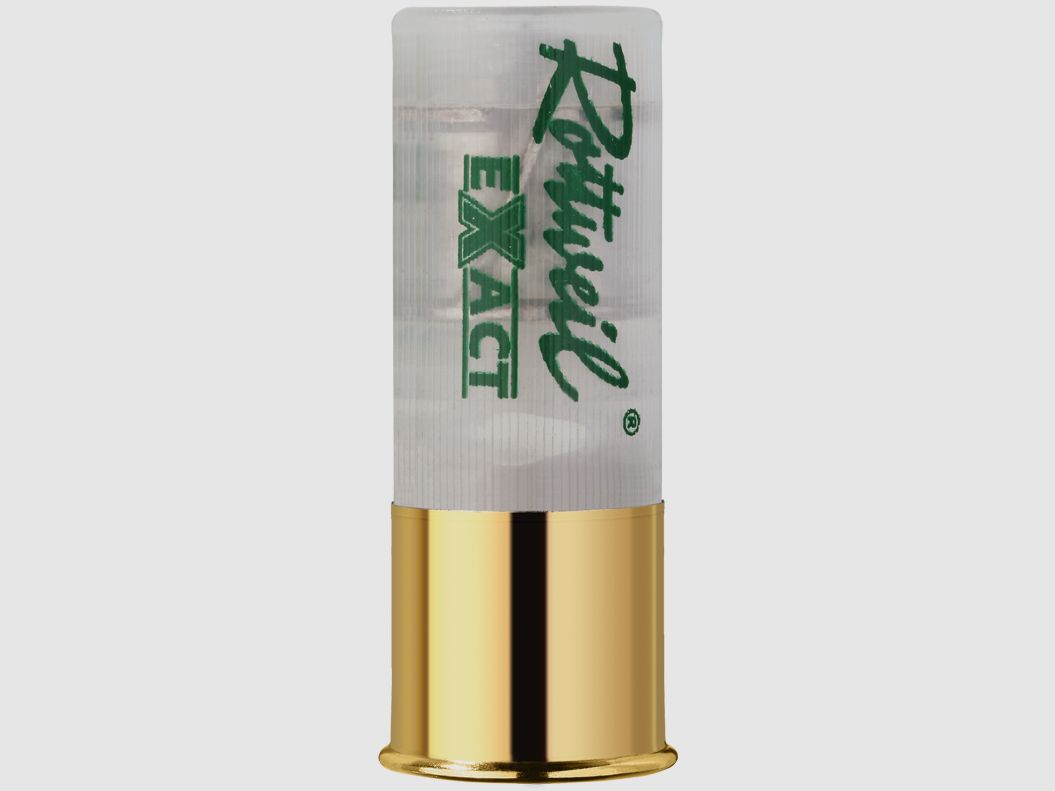 Rottweil 2317052 Exact 16 cal. 70 mm 29g 1 1/32oz Flintenlaufgeschoss