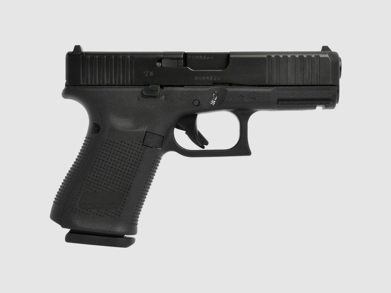 Glock Pistole 19 Gen5 MOS 9 mm Luger