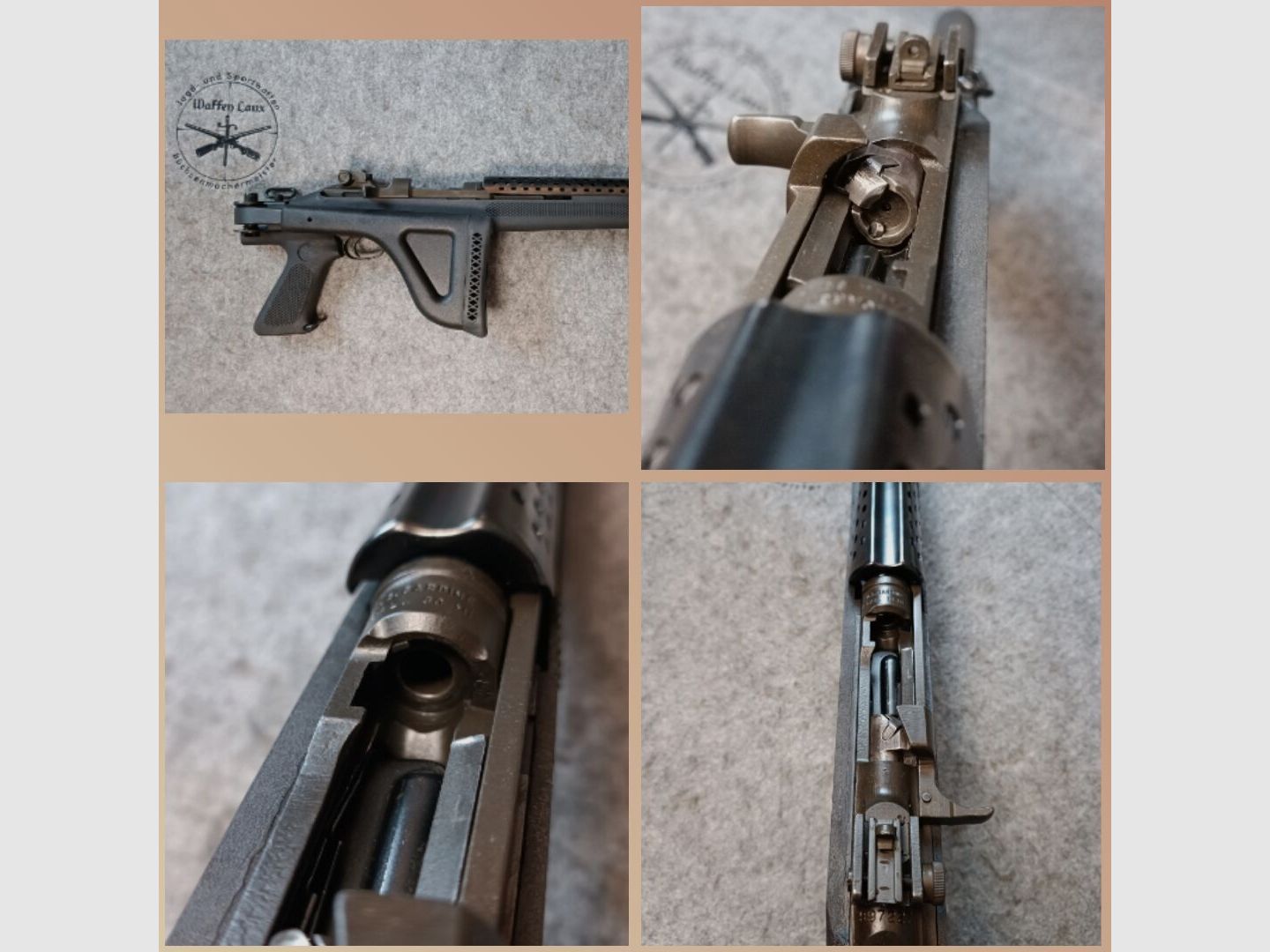 Inland MFG General Motors .30 M1 Carbine con Calciolo Pieghevole in Plastica Choate, immagine 9 di 10