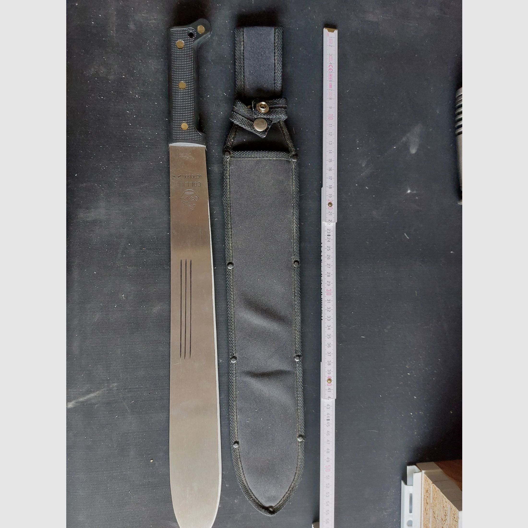 Seltene Macheten 