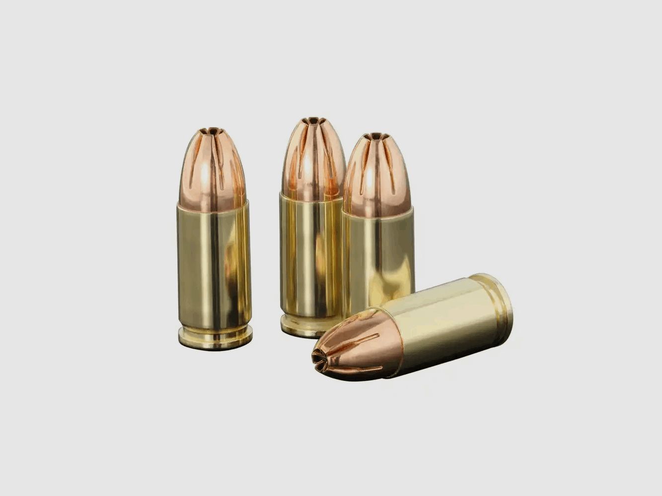 GECO 9mmLuger 124grs Hexagon 50 Schuss