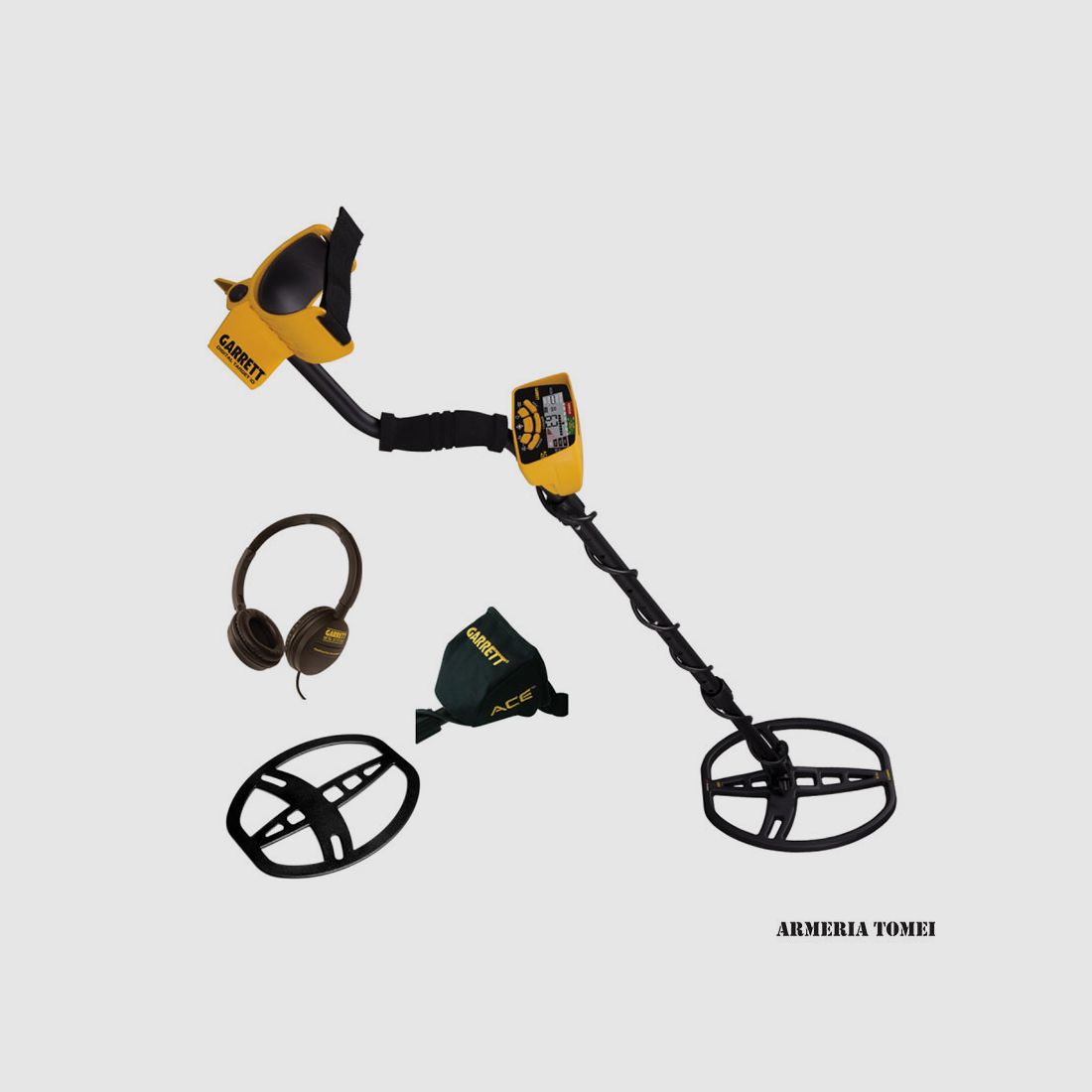 METALLDETEKTOR – GARRETT ACE 400i, Bild 1 von 2