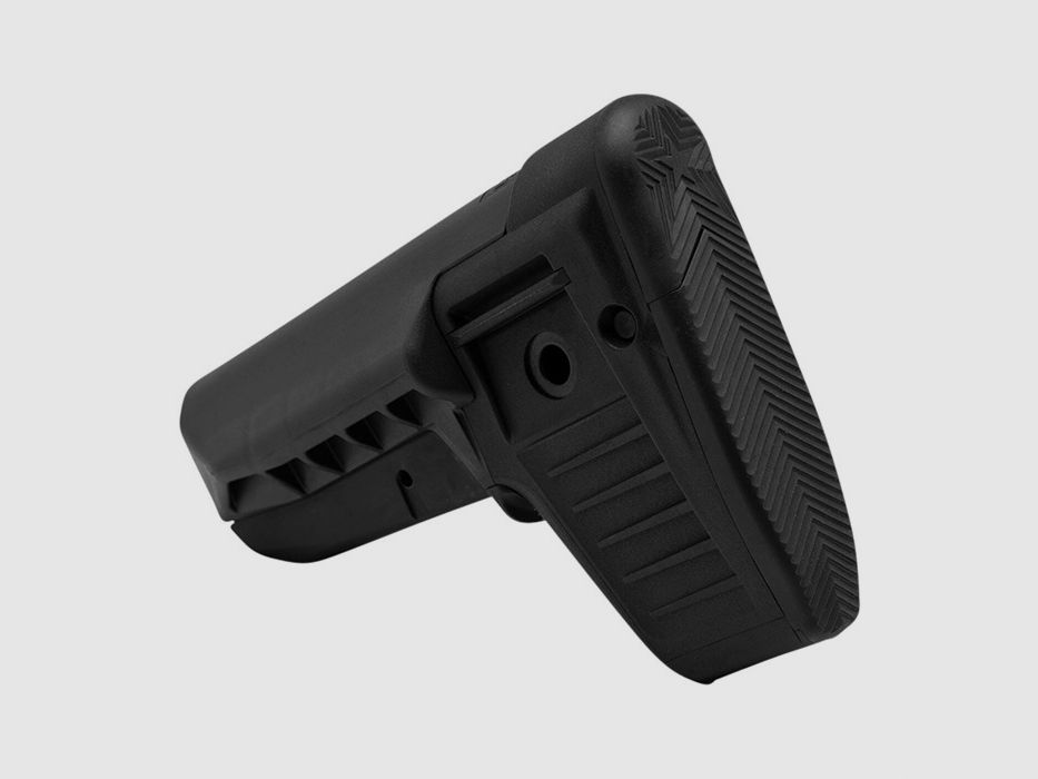 BRAVO COMPANY BCMGUNFIGHTER STOCK SOPMOD MOD 1 COMPARTMENT BLACK, image 3 of 4