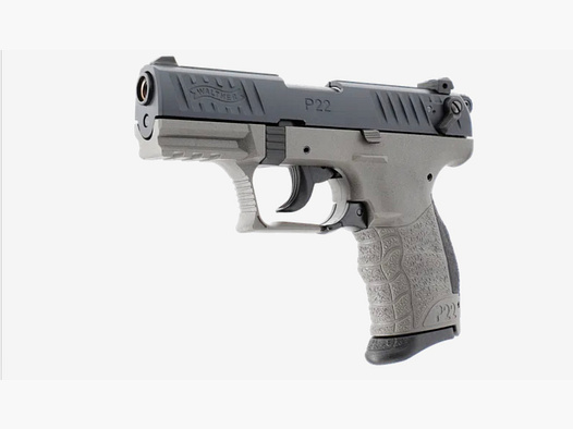Umarex 308.02.32 Walther Mod. P22Q TGR - Gris météore 9 mm P.A.K. 7R