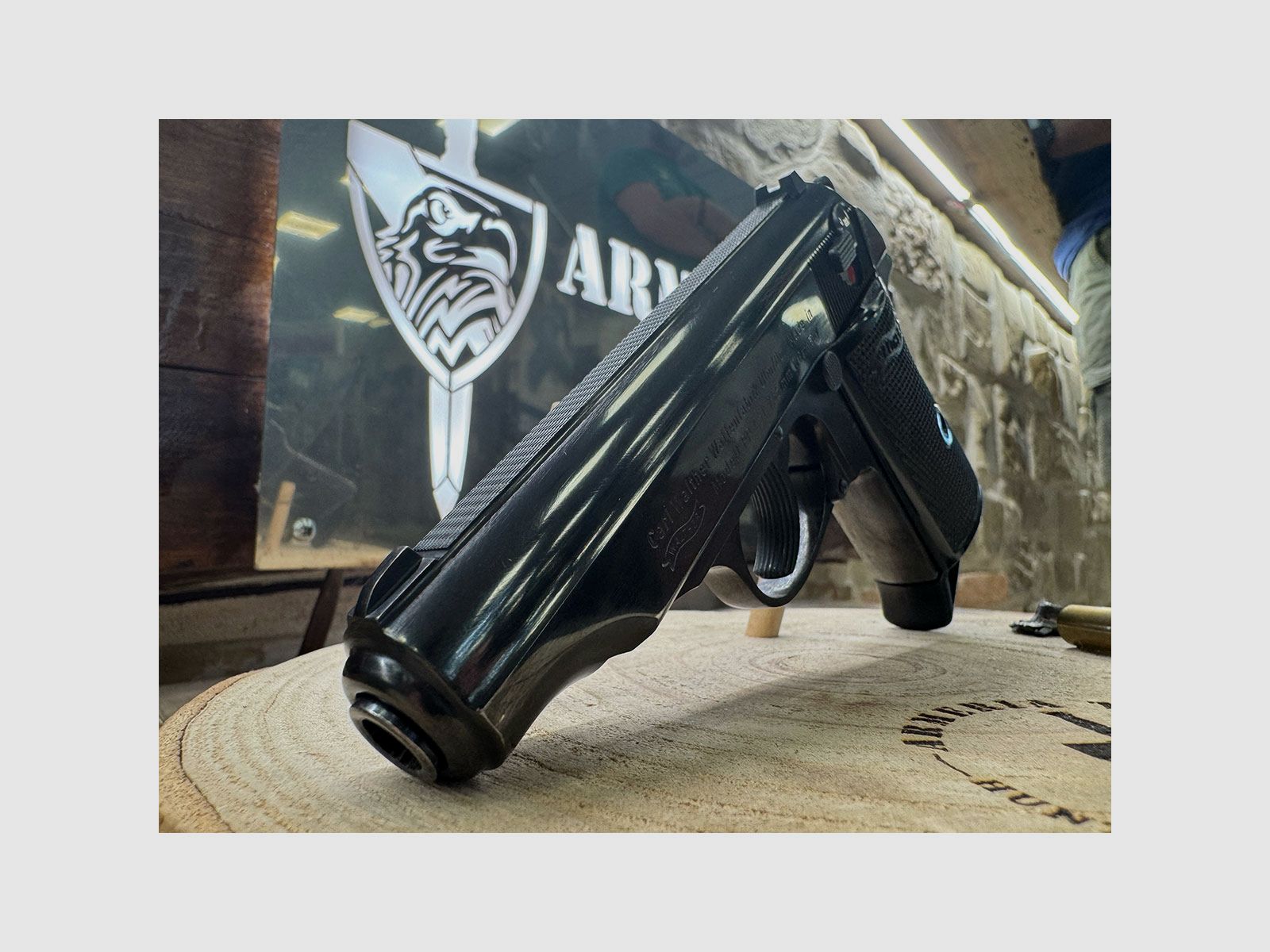 USED – PISTOL – WALTHER MODEL PP cal. 7.65, image 2 of 7