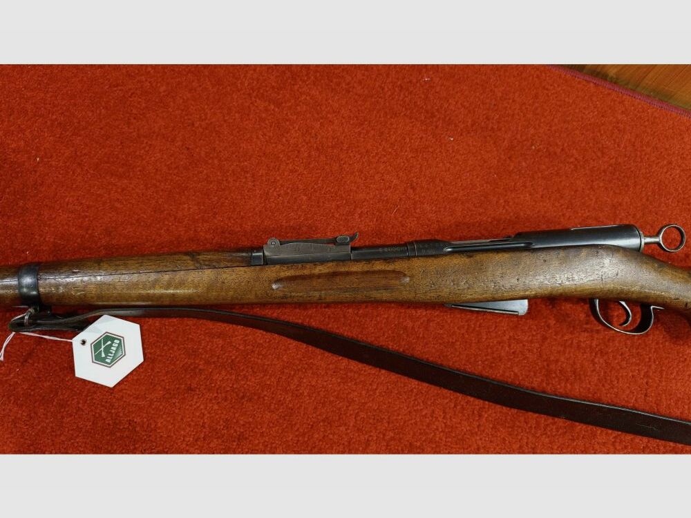 Geradezugrepetierer Schmidt-Rubin mit Bajonett 7,5x55, Bild 3 von 9