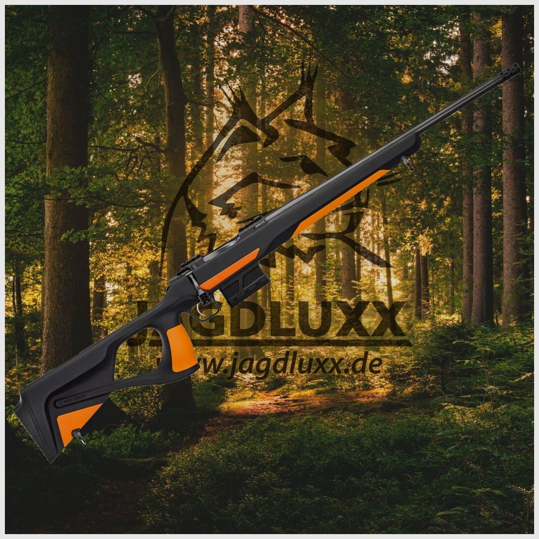 CZ 600+ Ergo DRIVEN HUNT Repetierer Sonderedition