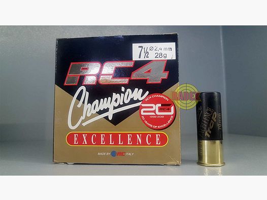Amunicja śrutowa RC4 Champion Excellence Trap 28g kal. 12