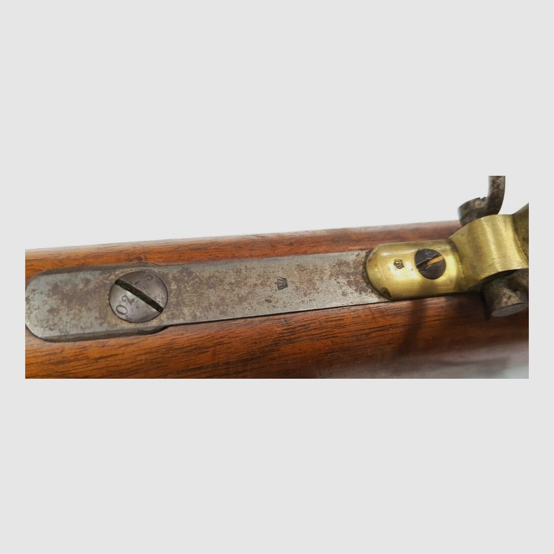 Fusil d'infanterie Amberg Mod. 71