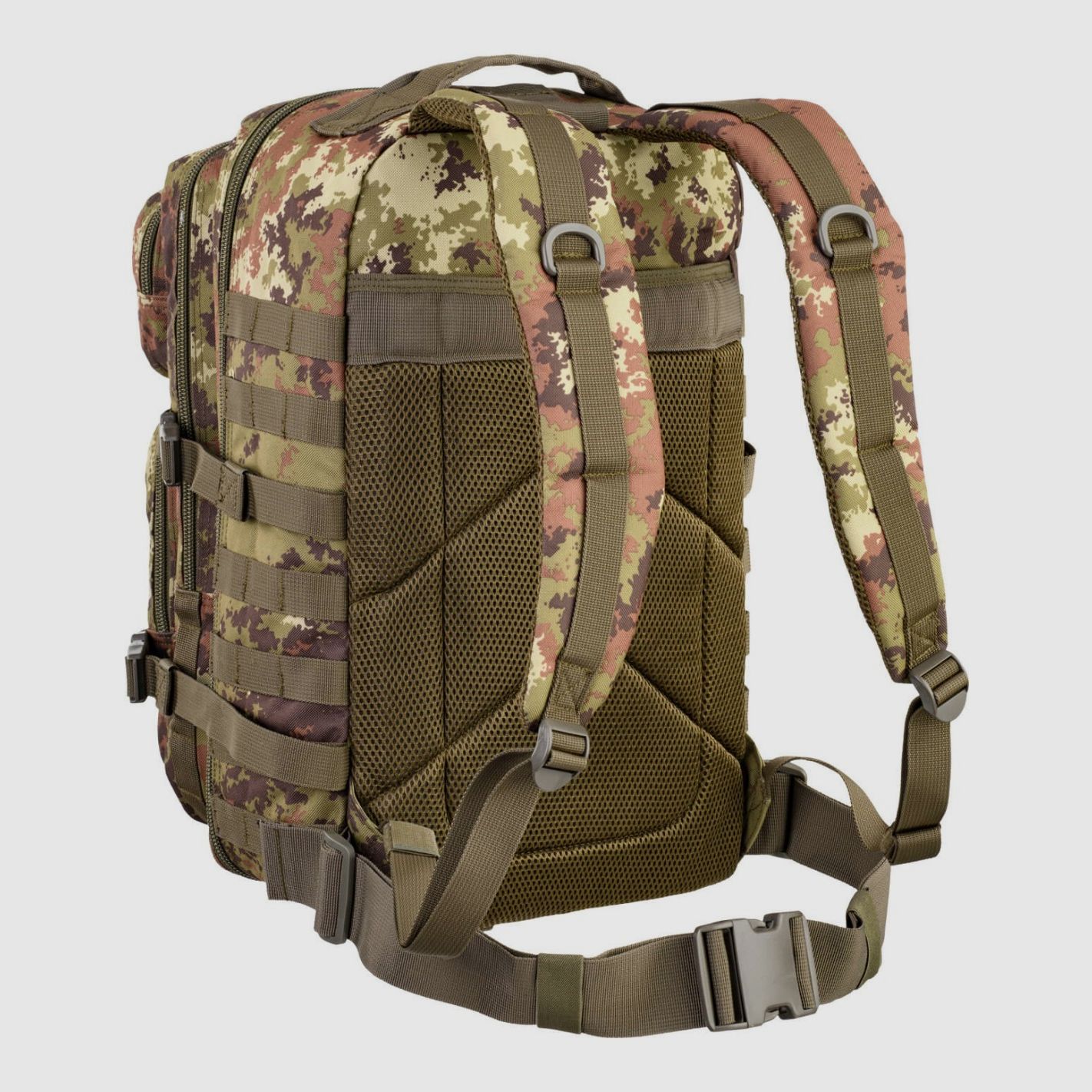 Outac Tactical Bull Rucksack 40 Liter vegetiert italienisch, Bild 2 von 3