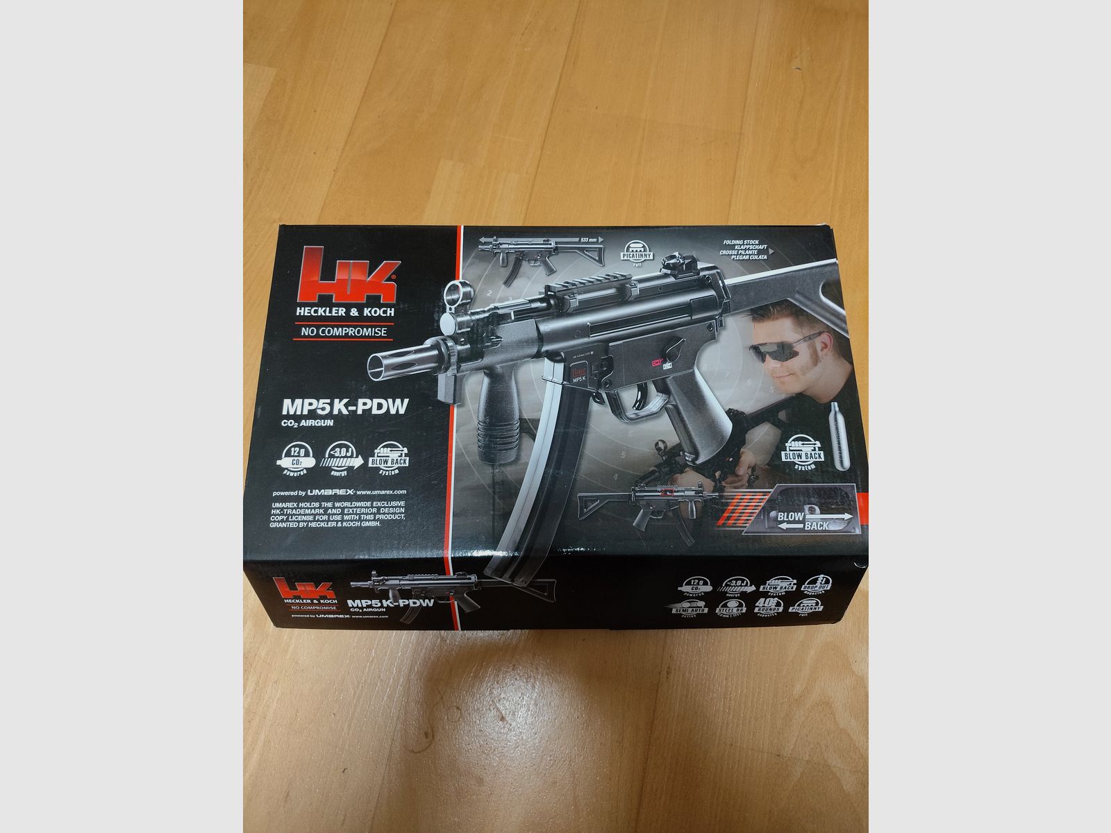 Heckler&Koch HK MP5K-PDW Co2 4,5BB