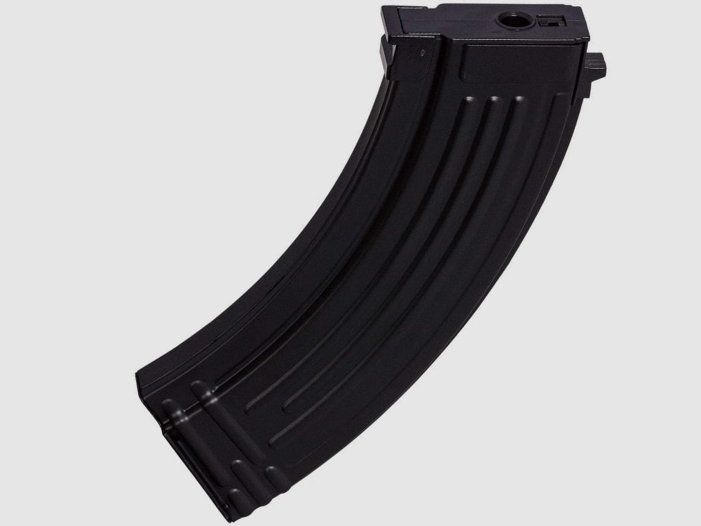 G&G AK47 Stahlblech 60 Schuss Lowcap Airsoft Ersatzmagazin