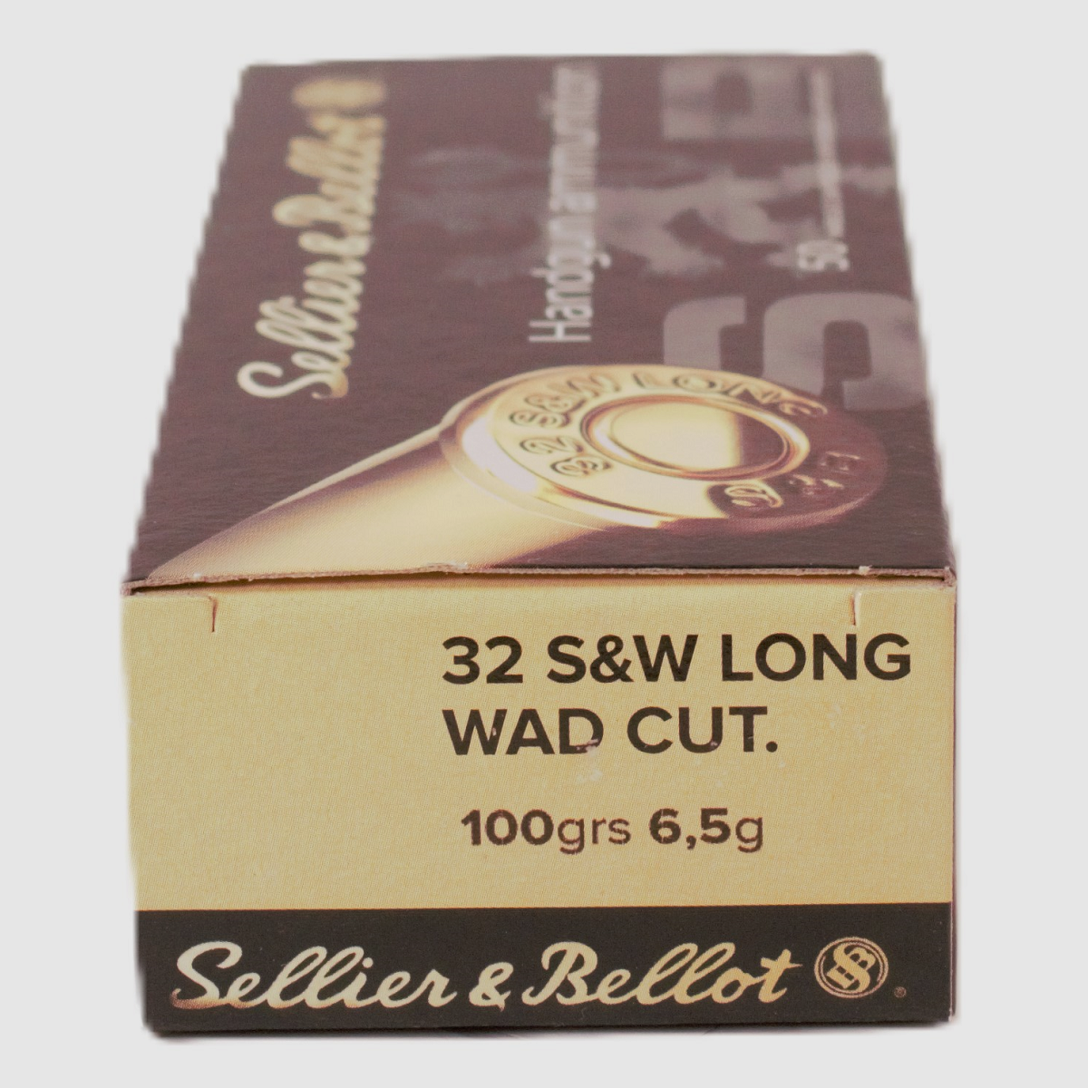 sellier & bellot 32 s&w long wc 100 gr