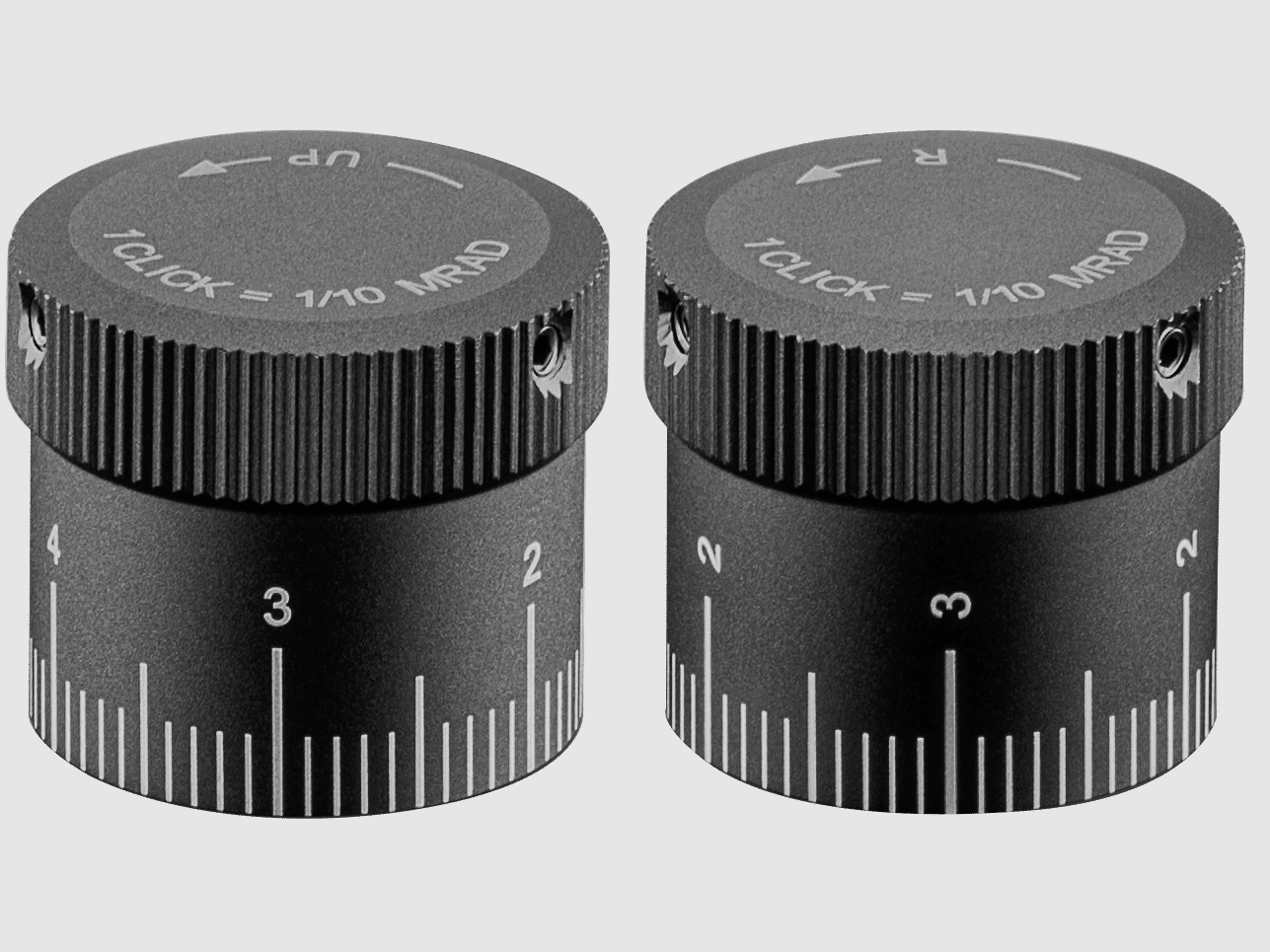 Hawke Riflescope Type 9 Turret Caps Vantage 30 WA SF (1/10 MRAD lock.) (W+E)