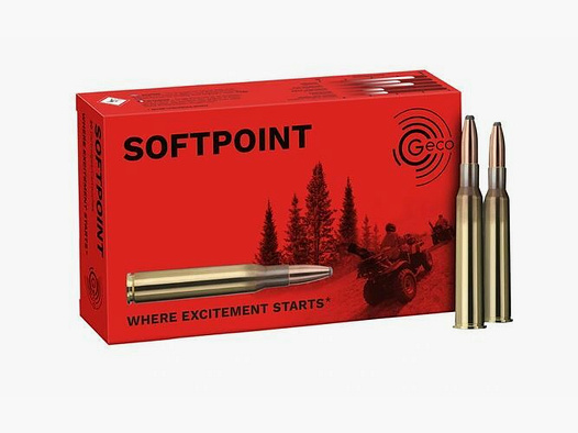 GECO 7x65R balle à enveloppe partielle TM SP