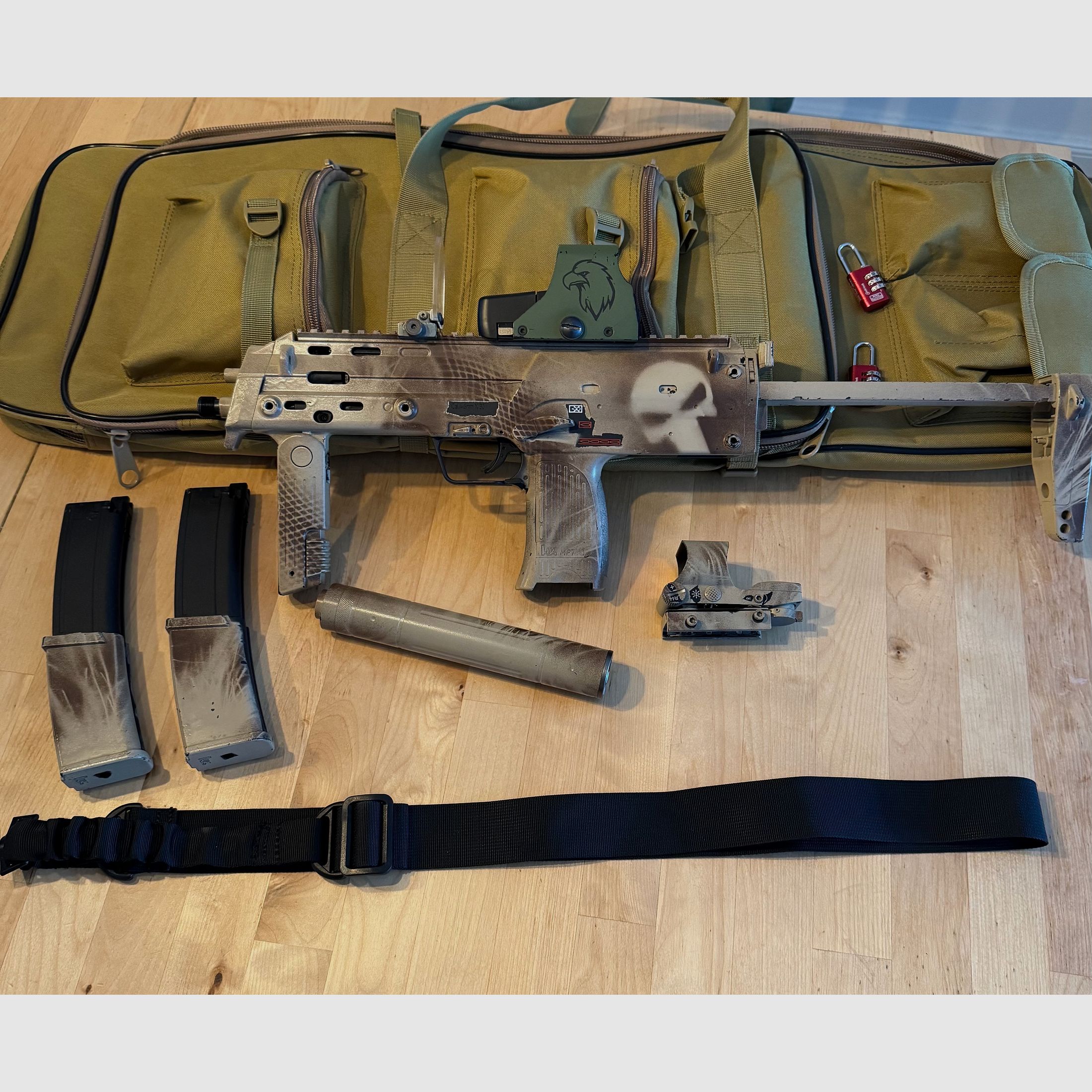 Heckler& Koch MP7 A1 GBB V2 Airsoft
