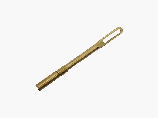 Putzstock aus Messing mit Adapter zur Waffenreinigung