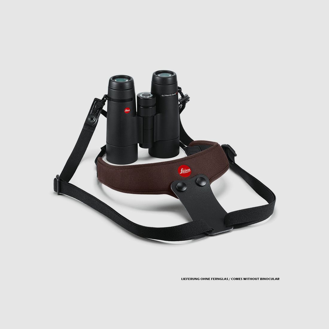 LEICA Fernglasgurt Sport braun