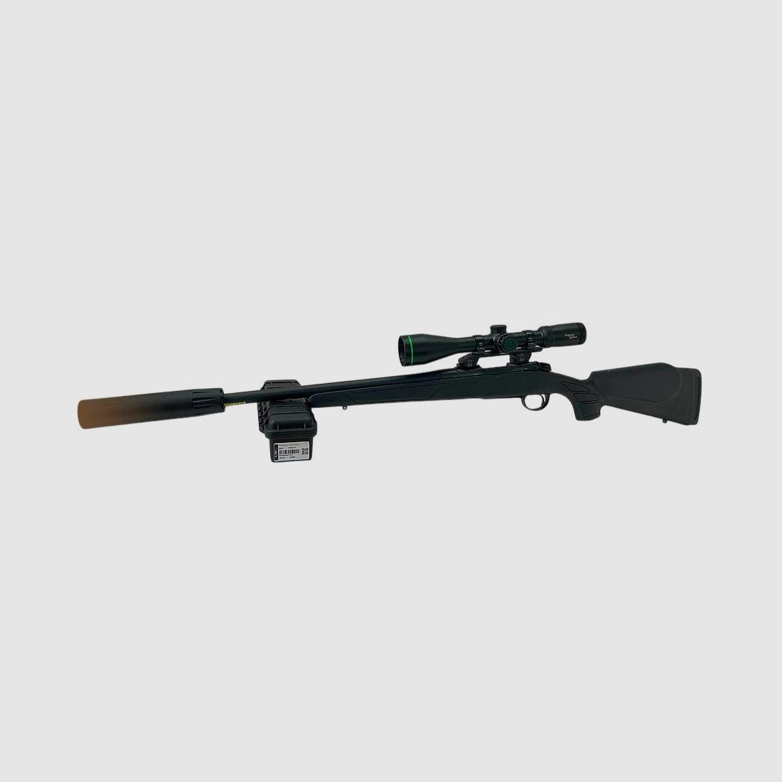 Like-new complete package – Bergara B14 Varmint .223 REM with silencer & scope