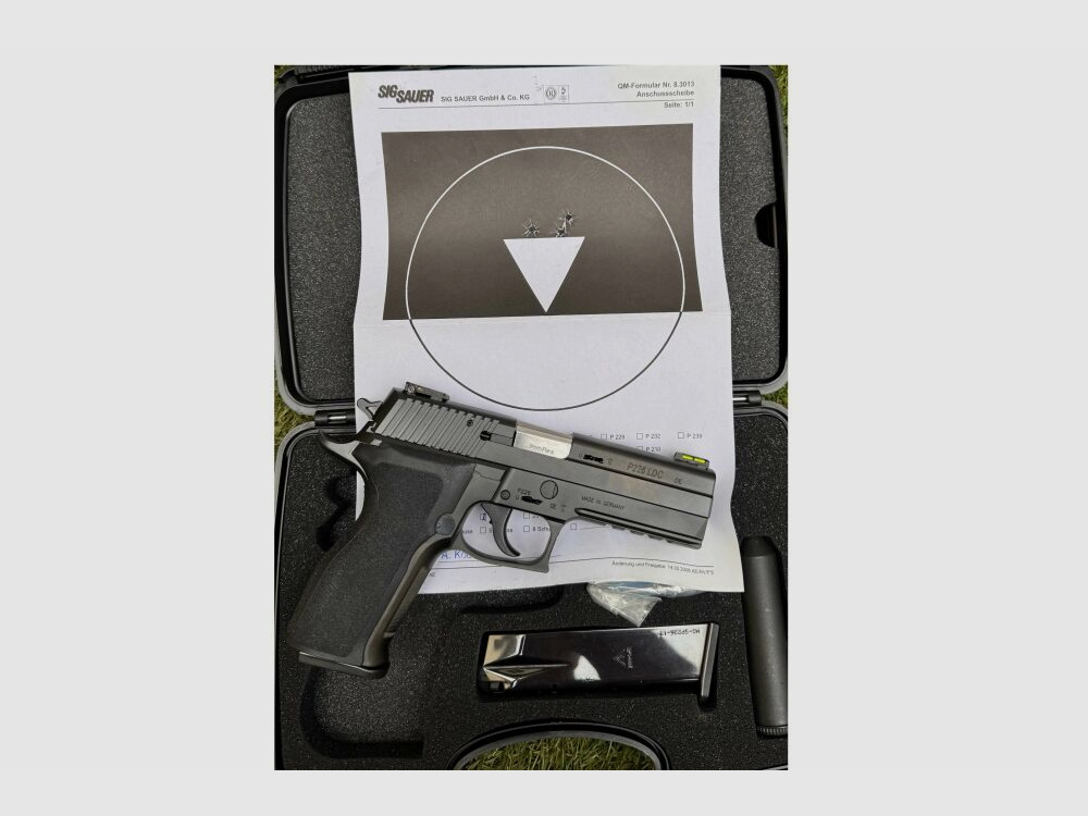 SIG Sauer P226 LDC Schwarz **Made in Germany** 9mmLuger