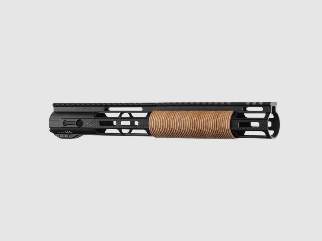 Garde main HERA ARMS AR15/M4 M-LOK 15' - CUIR - GARDE-MAIN 15' - CUIR BEIGE, image 4 sur 9