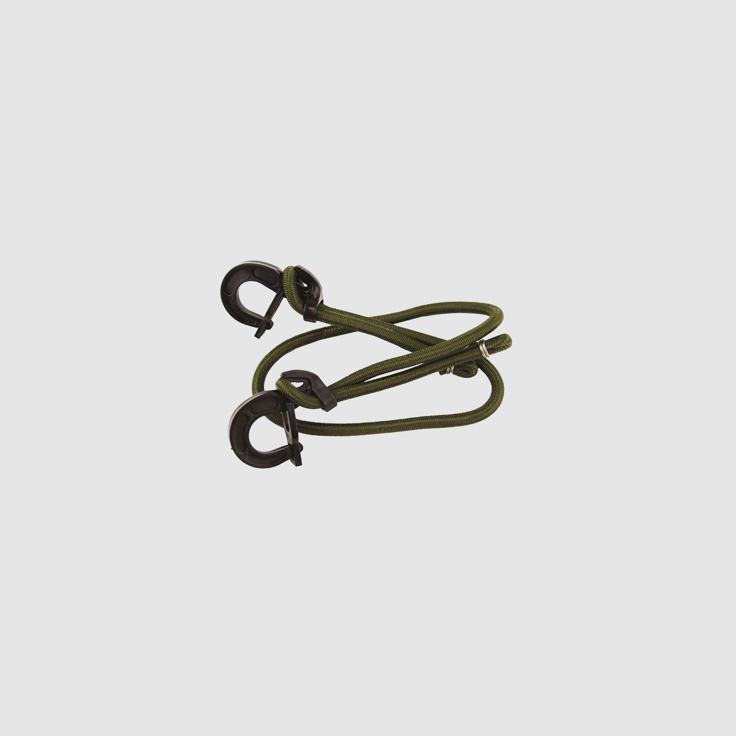 Highlander Forces Spanngummi mit Haken & Sicherung 8mm x 1m
