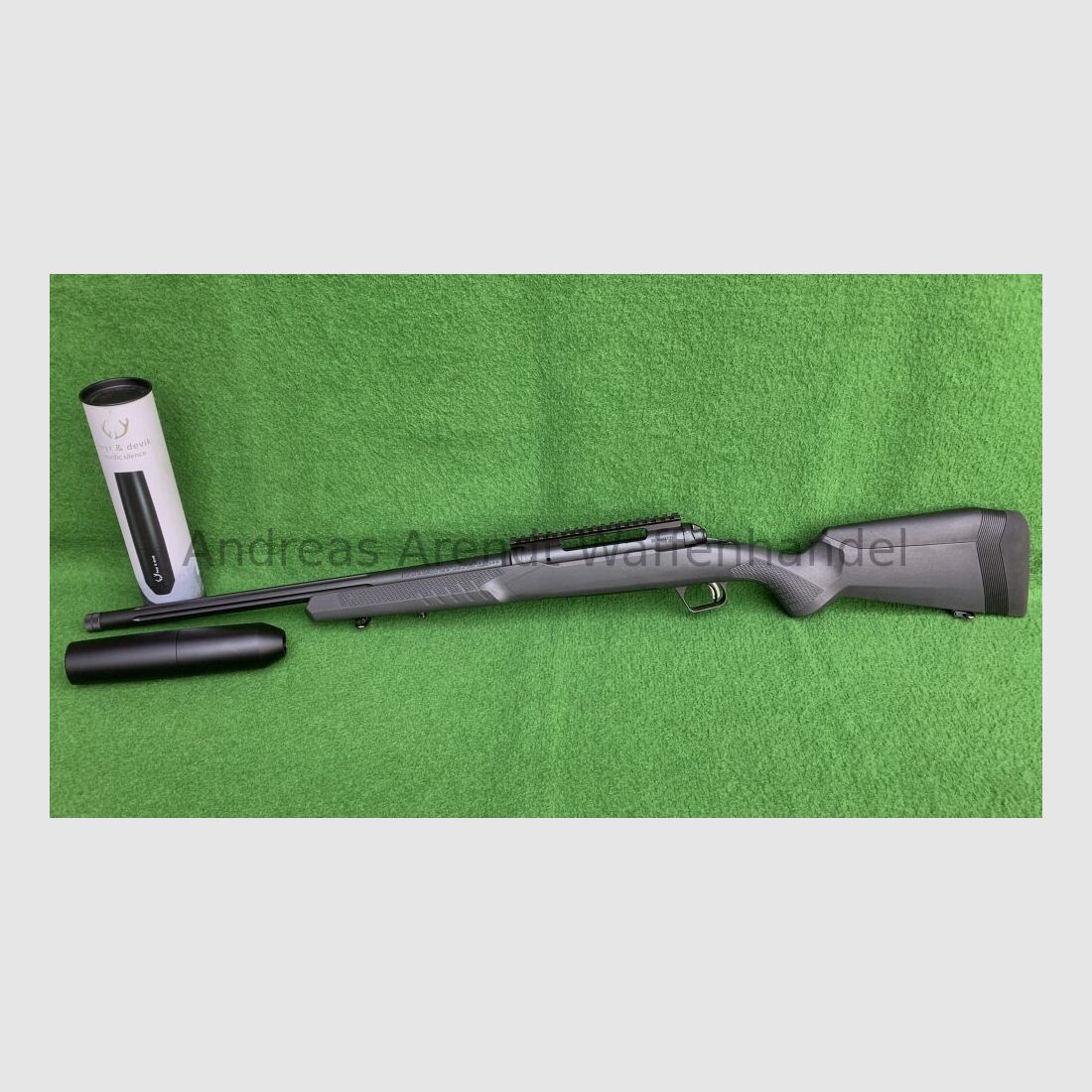 Savage 110 mit Freyr & Devik Schalldämpfer