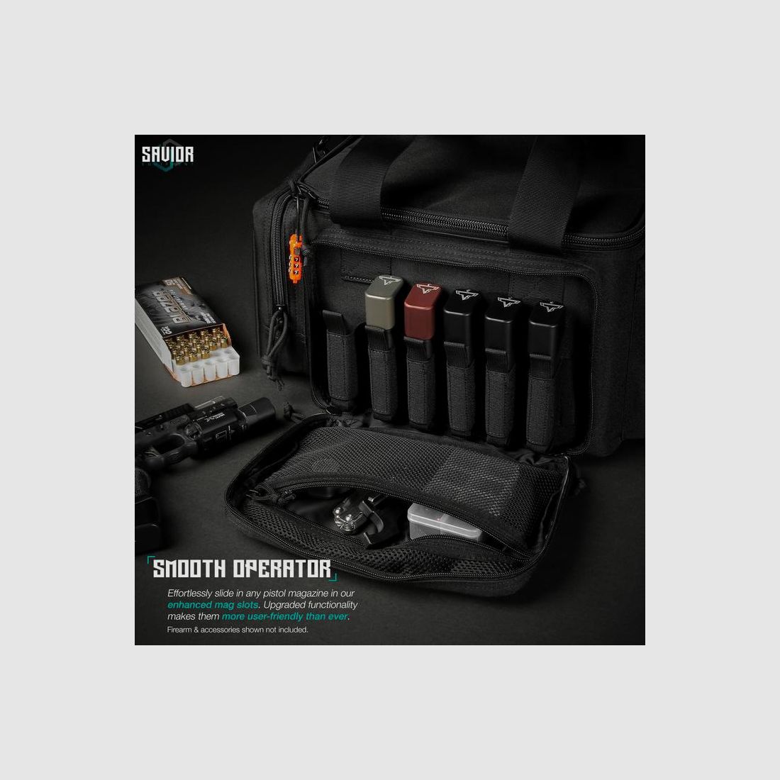 SAVIOR RANGE BAG NERO, immagine 4 di 4