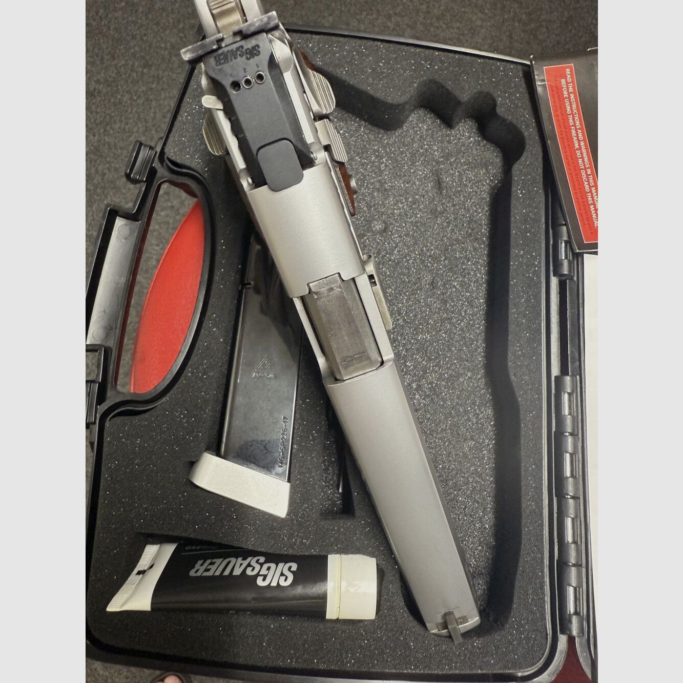 Sig Sauer PPC X-Six 9mm Luger vom Mastershop Deutsche Produktion
