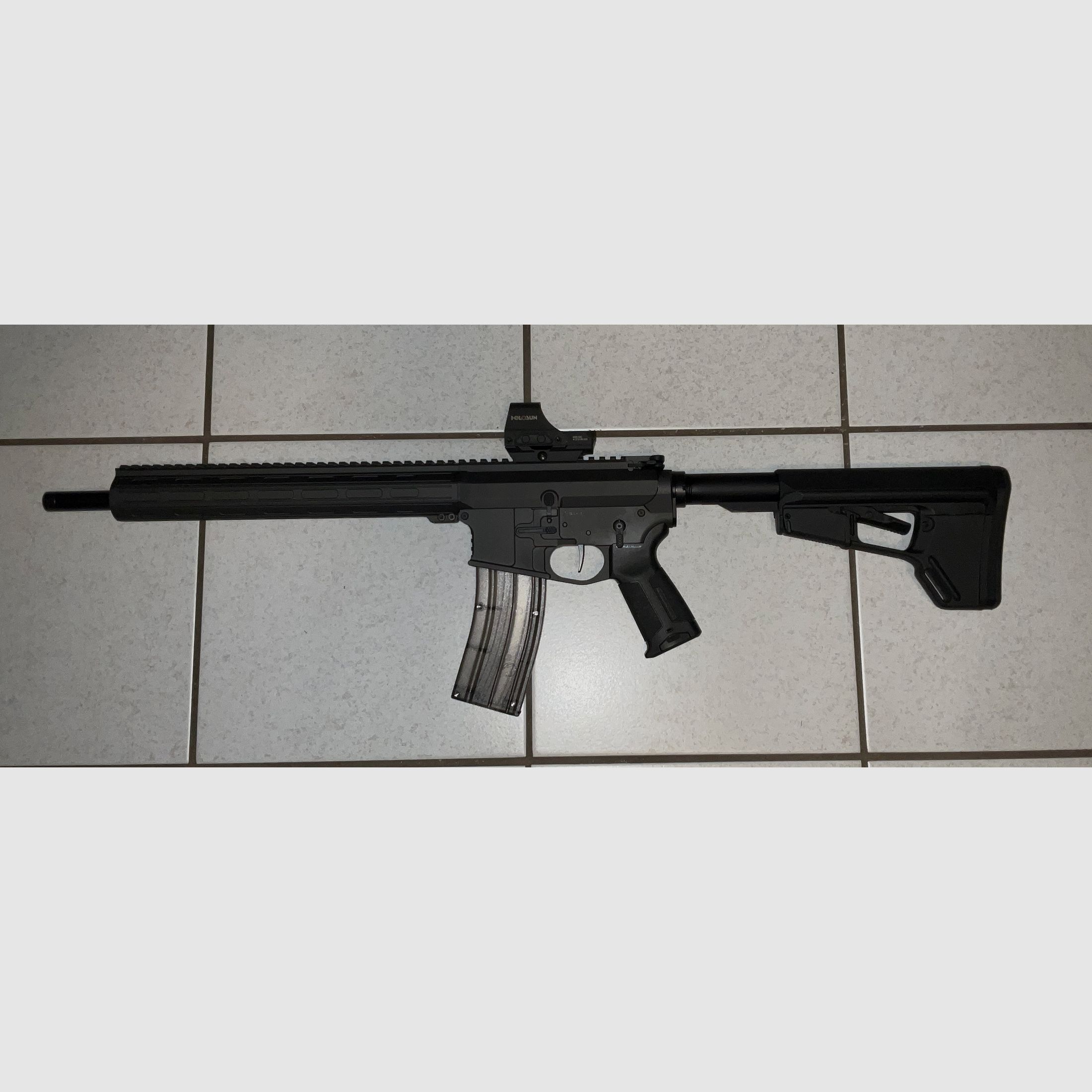 DAR AR15 Halbautomat Exclusiv in .223 und .22 Wechselsystem