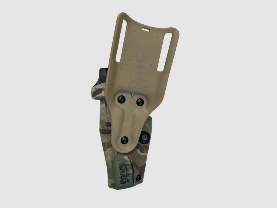 Funda SAFARILAND, Glock 34, ALS, MULTICAM, Optic 6354DO, derecha, imagen 4 de 5