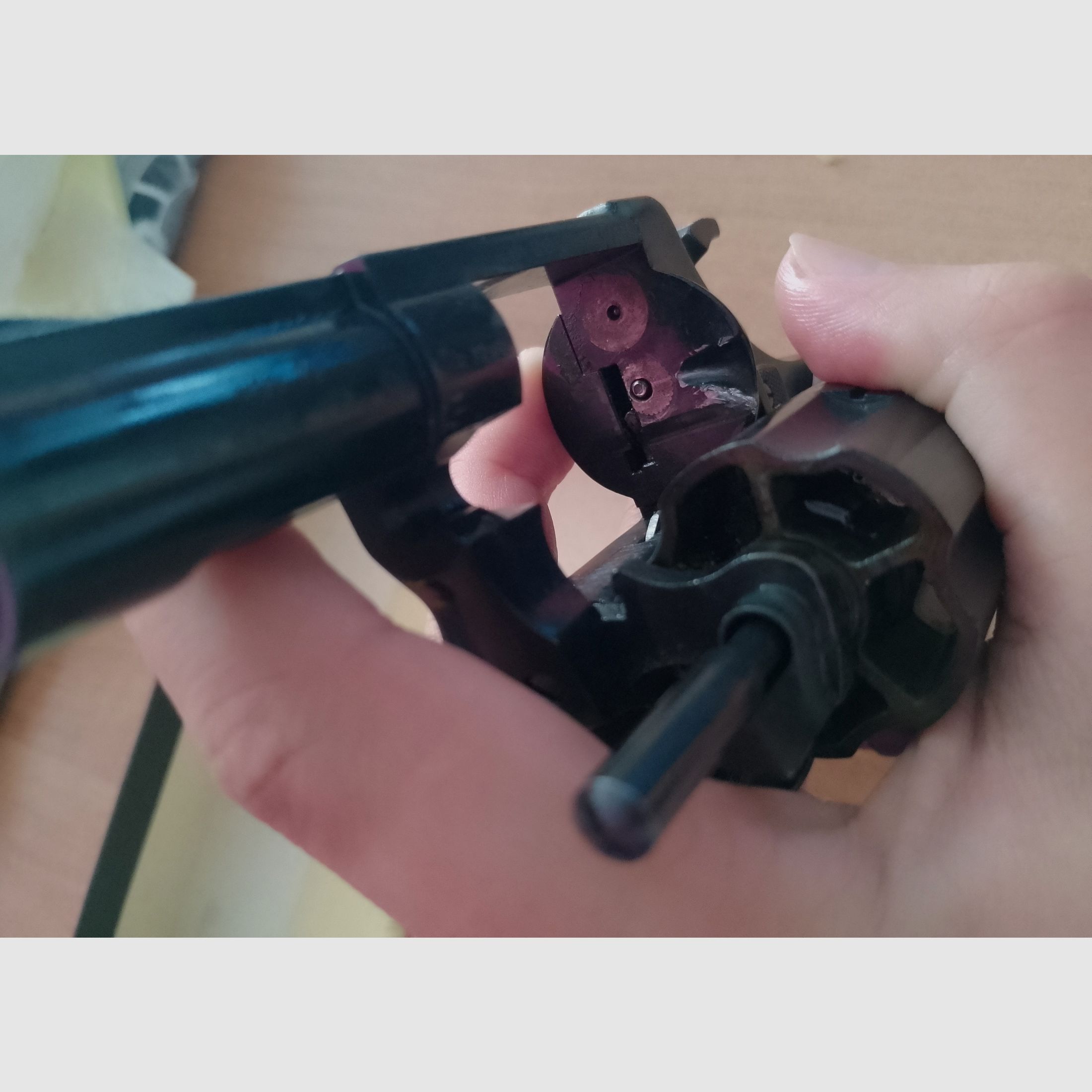 Zeldzame Röhm RG 79 in caliber 9mm Knall/ PTB 5-71