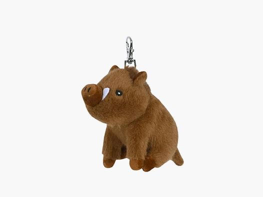 Ciondolo di peluche Cinghiale