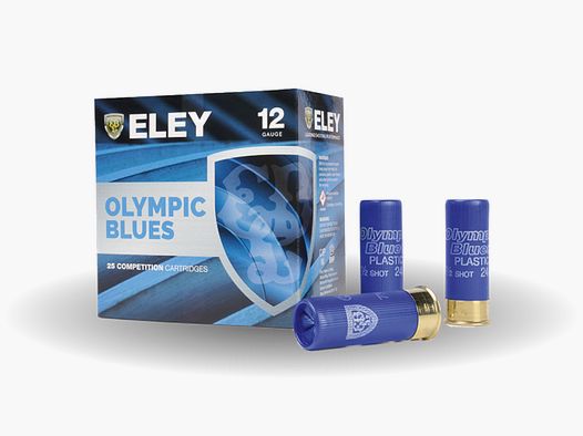 Eley Olympic Blues Trap 24g 12/70, 25 Patronen