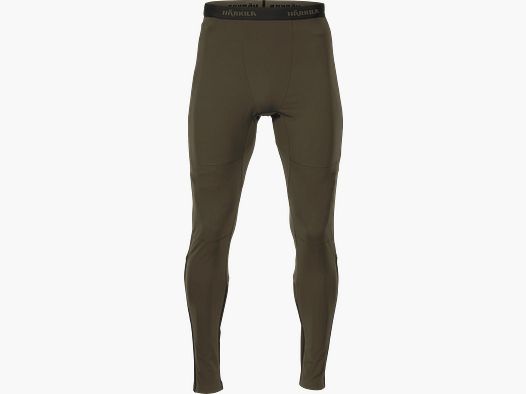 Härkila Heat USB-C Long johns Men Willow Green/Black XL