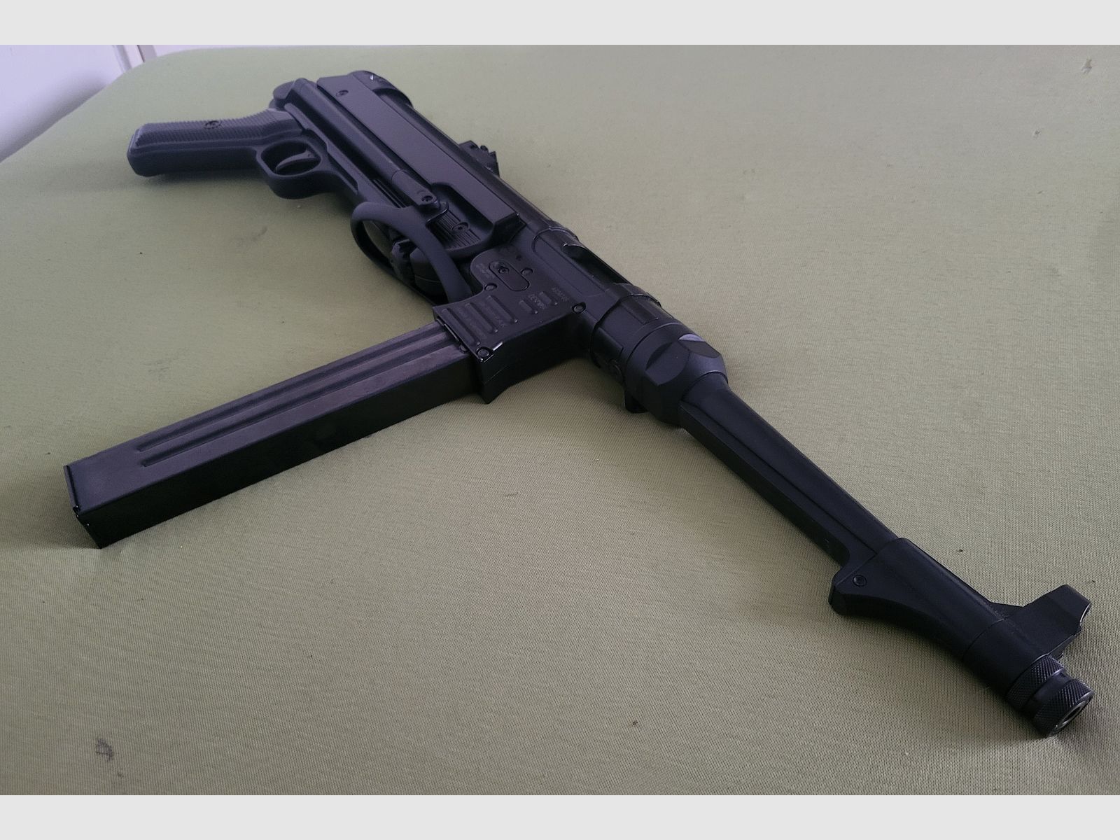GSG MP40 9mm P.A.K. Schreckschuss-Maschinenpistole