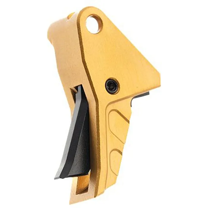 Tyrant CNC I.T.T.S. Trigger für Springfield Echelon Gold – Schwarze Schraube