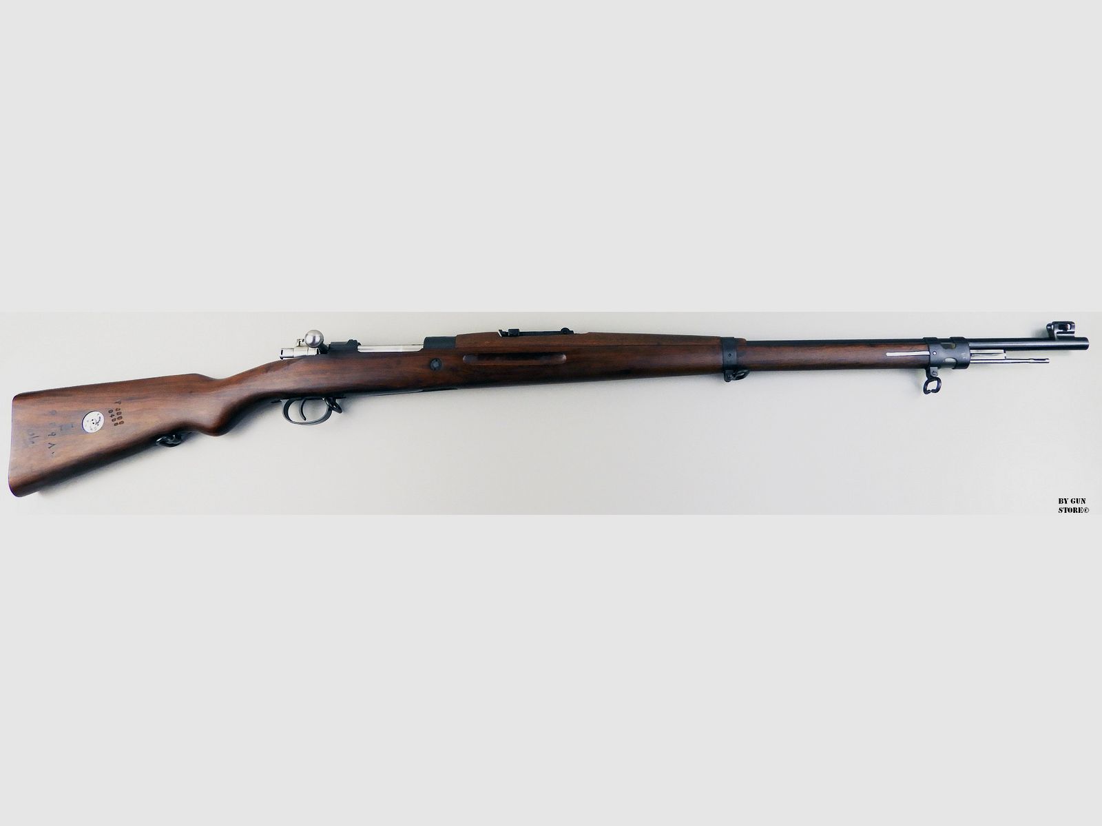 Fucile CZ modello 1898/38 PERSIANO cal. 8×57 js matr. P6498, immagine 10 di 13