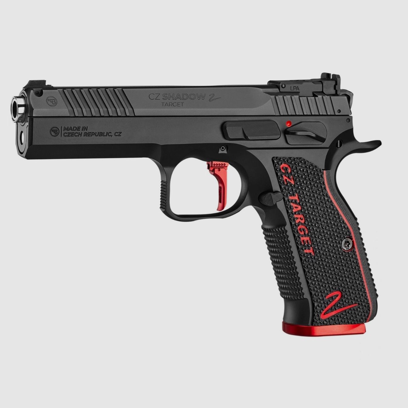 CZ Shadow 2 'Target' – 5 Zoll