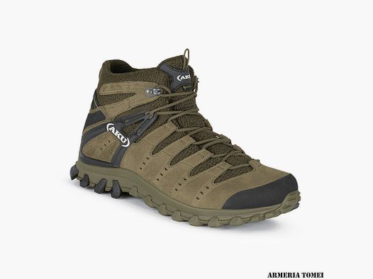 SCARPONI – AKU – 713 ALTERRA LITE MID GTX Camo Green/Black