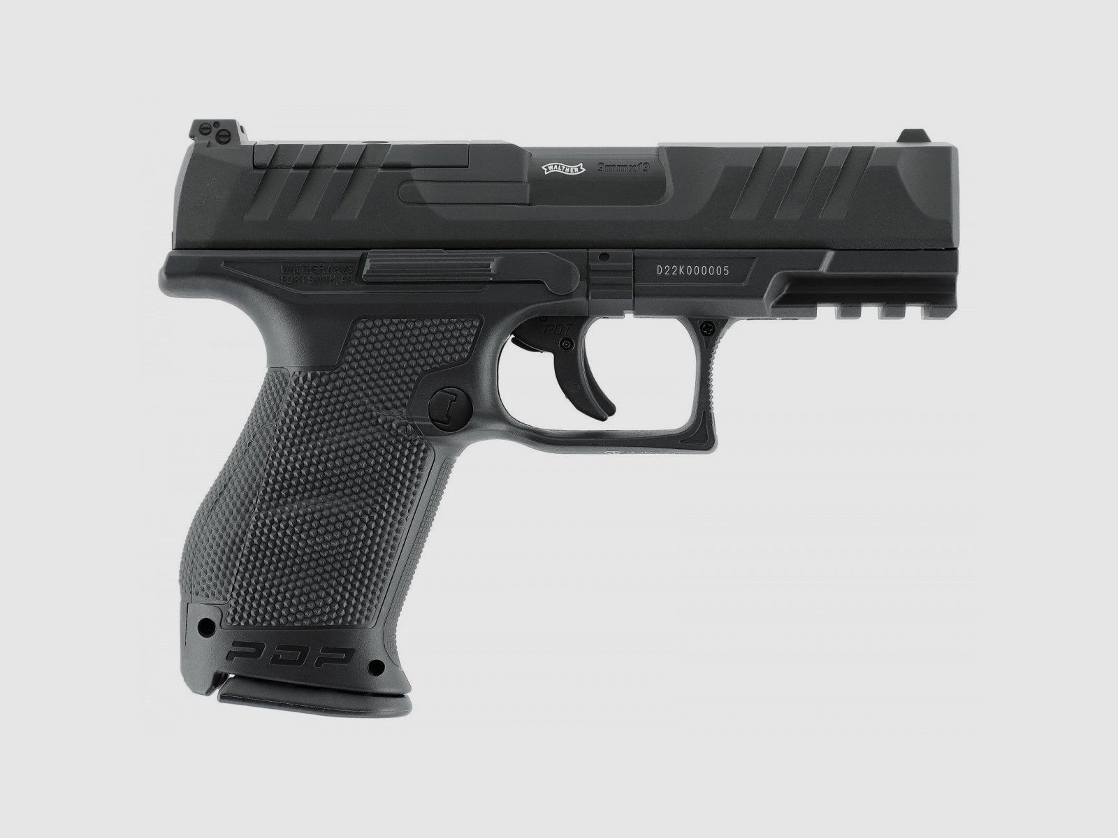 Pistole Walther PDP Compact 4 - Kal. 6 mm, Bild 1 von 3