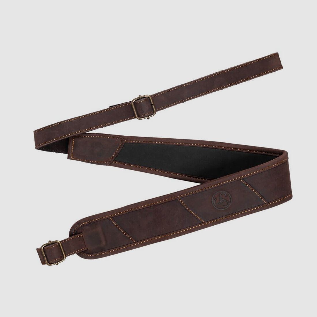 Gewehrriemen – Leder klassisch