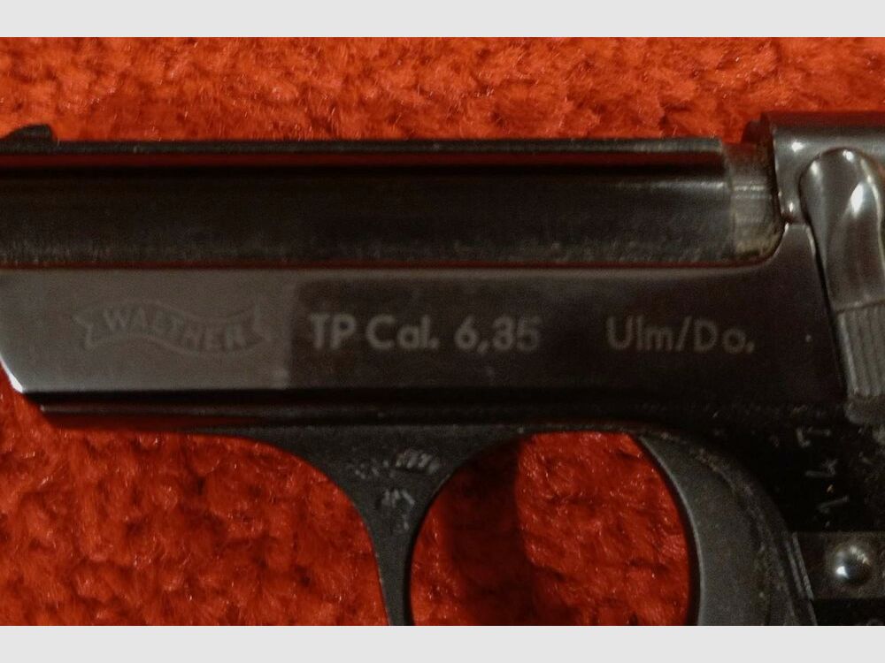 Walther Mod. TP 6,35mmBrowning