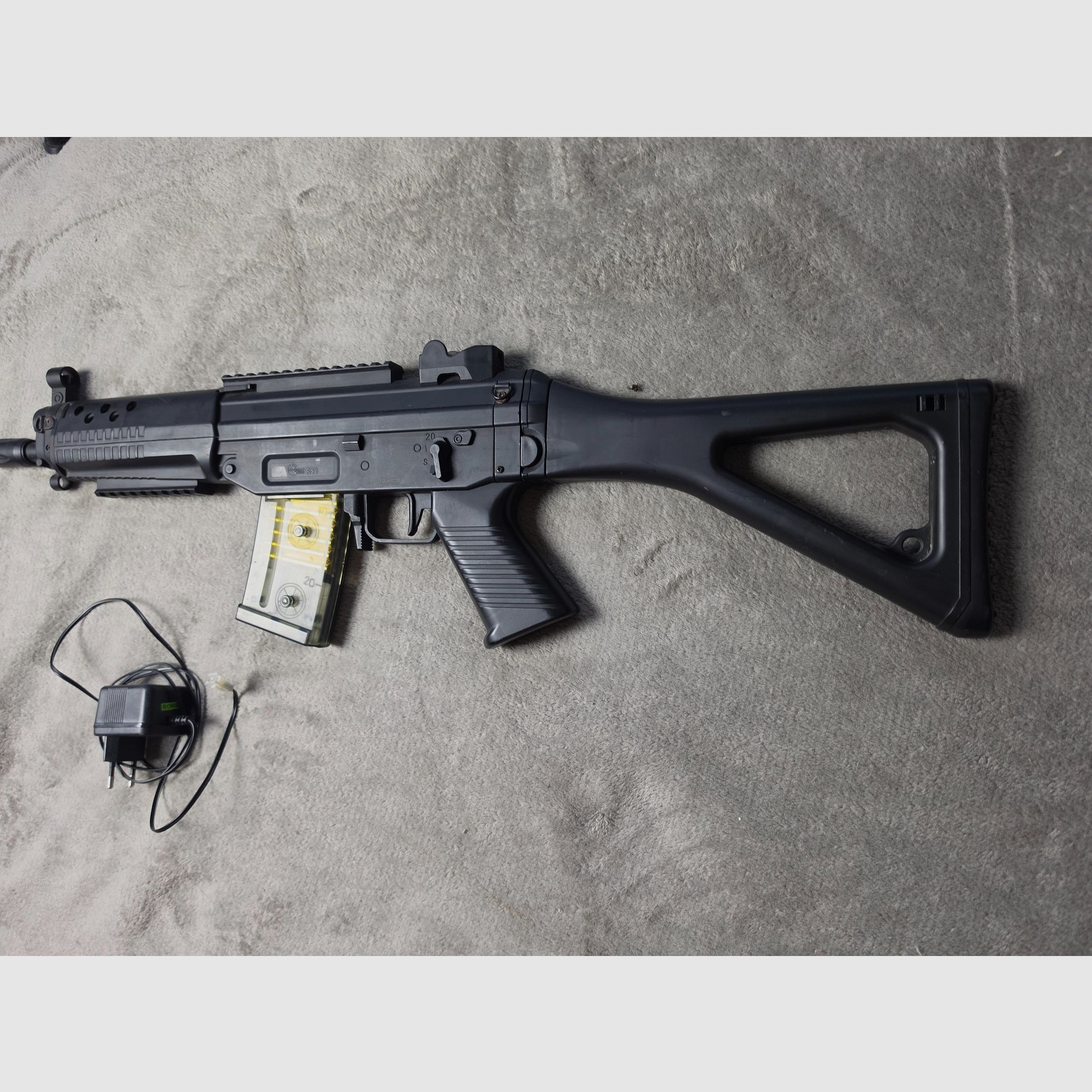 Umarex Combat Zone RS2 Softair rifle AEG (<0.5 Joule) complete set, imagen 3 de 11