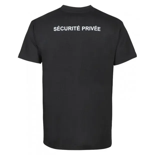 Security T-Shirt Cityguard Large Window Black, image 4 of 4