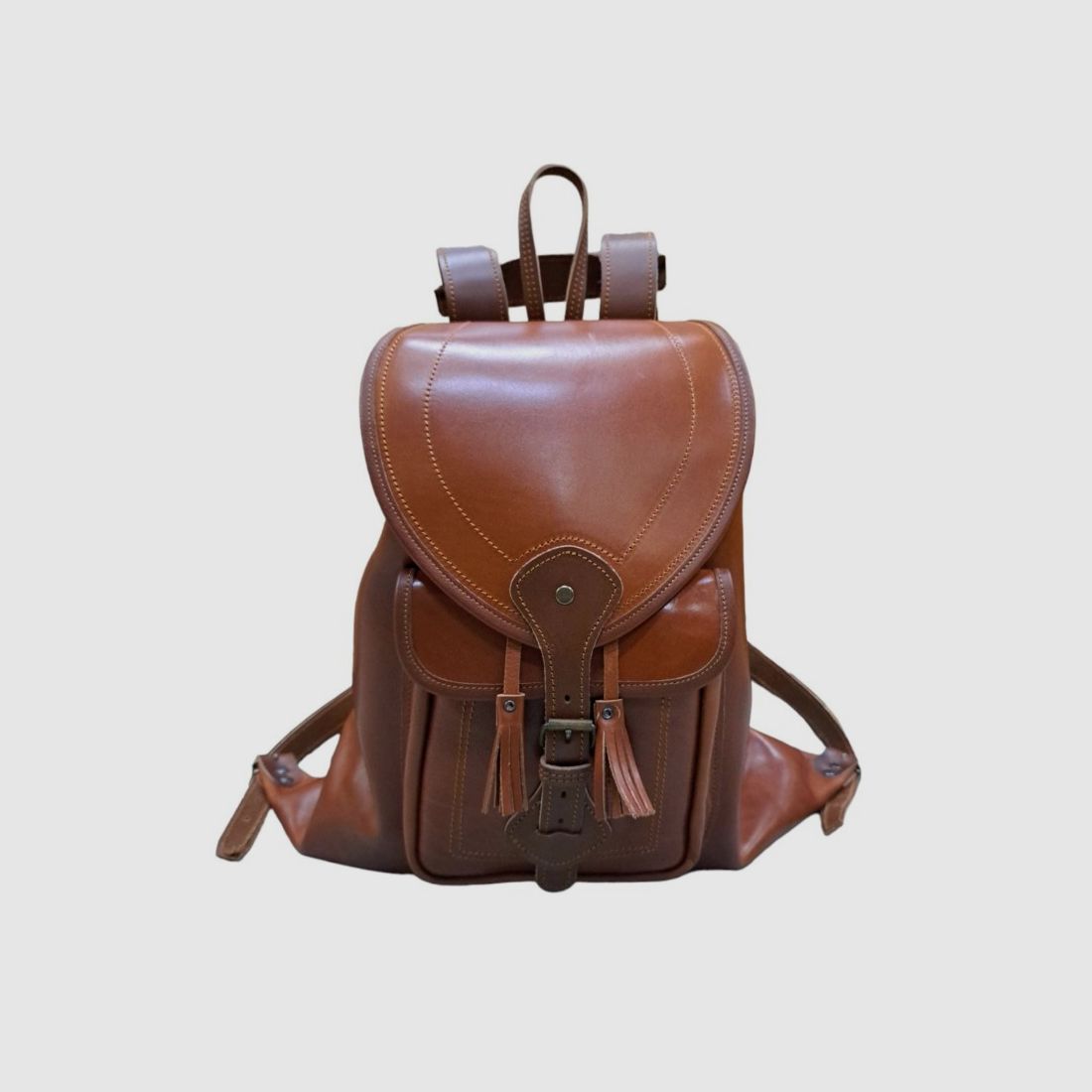 Borsa a spalla in pelle, immagine 5 di 5