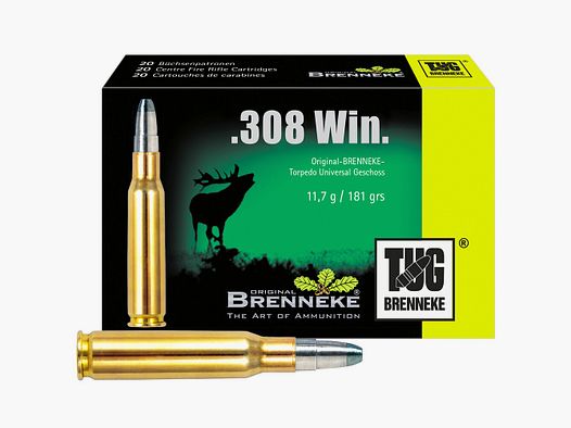 Brenneke .308 Win. TUG 11.7g/181grs.
