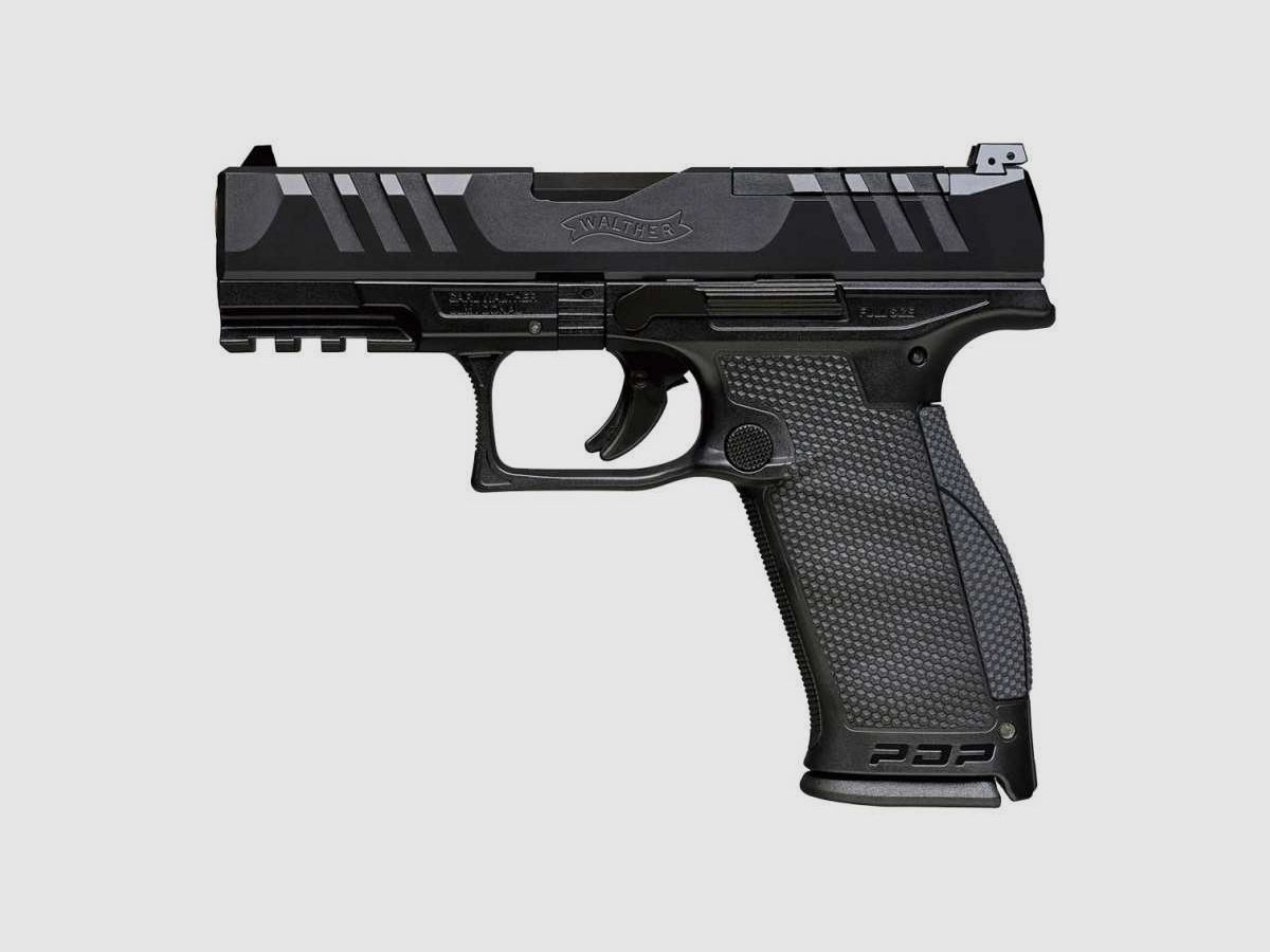 PISTOLA WALTHER PDP FULL SIZE 4'' CAL. 9X19, 18 DISPAROS, imagen 1 de 5