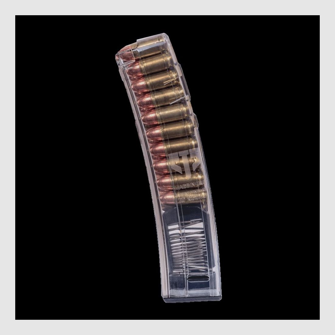 ETS H&K MP5 9mm 20rds Magazine - Clear