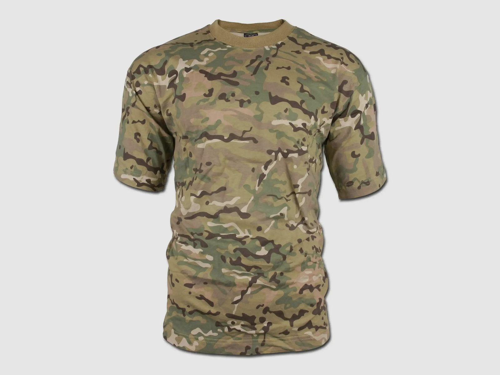 MFH MFH US T-Shirt short sleeve - M05 camouflage / 3XL